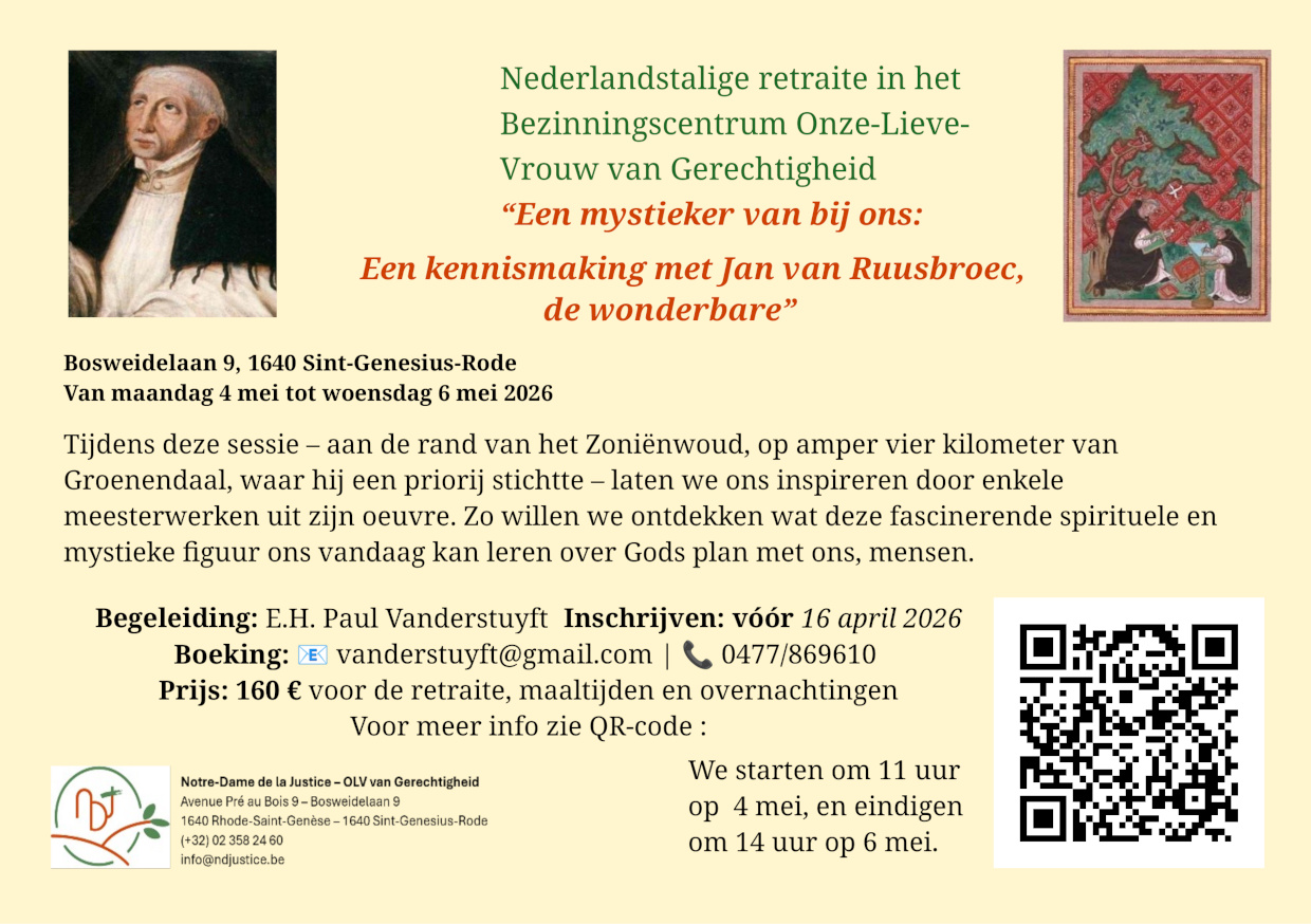 Retraite Ruusbroec