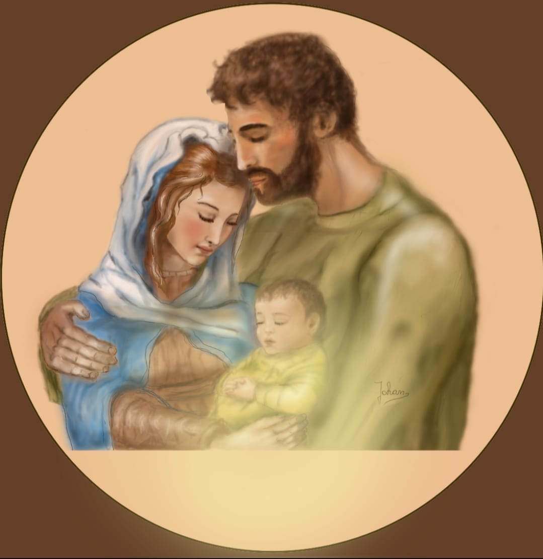 Afbeelding van de Heilige Familie